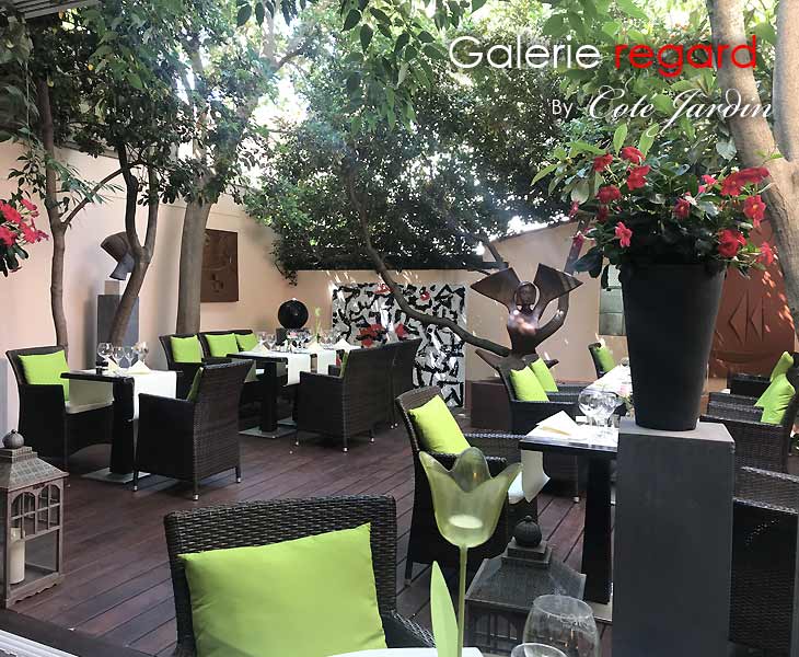 Restaurant Sainte-Maxime, The charm of an interior garden, the generosity of authentic cuisine 