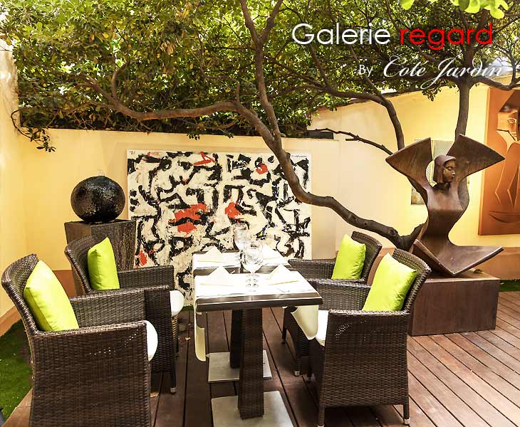 Restaurant Sainte-Maxime, The charm of an interior garden, the generosity of authentic cuisine 