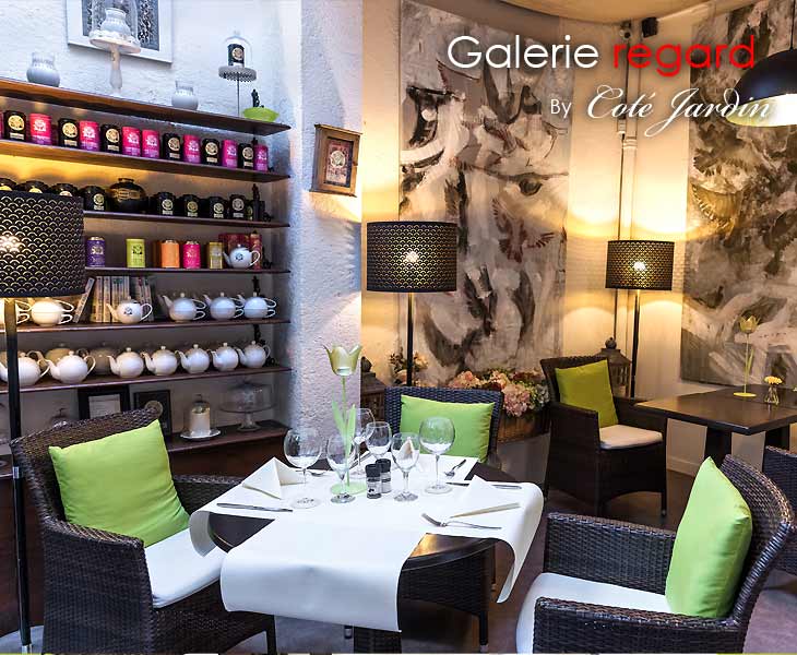 Restaurant Sainte-Maxime, The charm of an interior garden, the generosity of authentic cuisine 